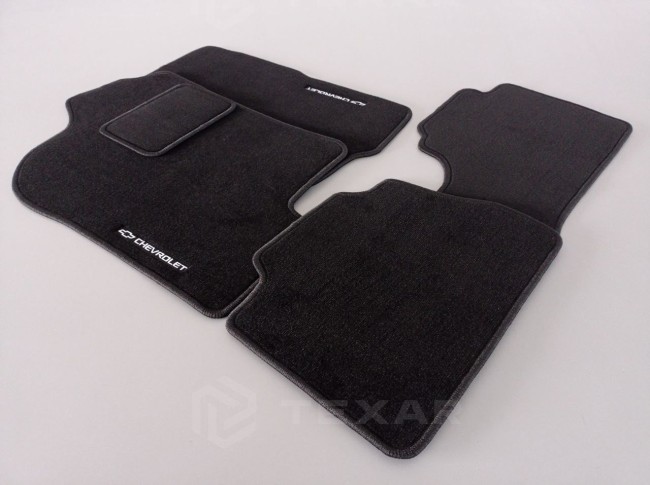 Коврики текстильные для Chevrolet Captiva I Restyle 2011-2018 Коврики текстильные для Chevrolet Captiva I Restyle 2011-2018