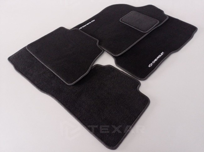 Коврики текстильные для Chevrolet Captiva I Restyle 2011-2018 Коврики текстильные для Chevrolet Captiva I Restyle 2011-2018