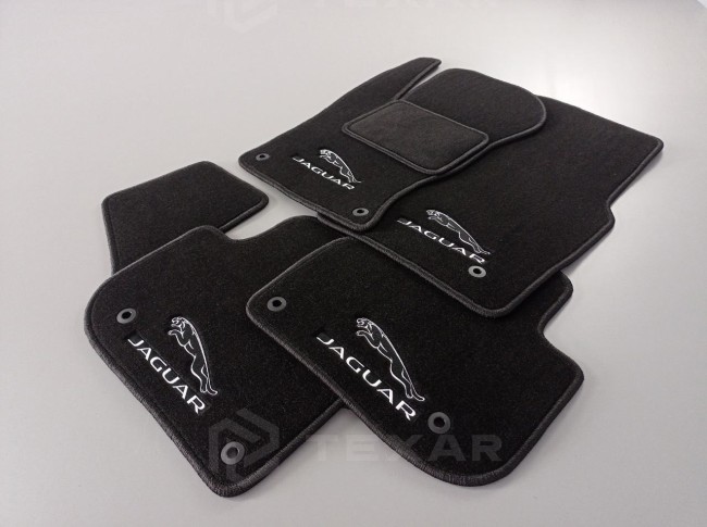 Коврики текстильные для Jaguar XJ III (X350 Long) 2003 - 2009 Коврики текстильные для Jaguar XJ III (X350 Long) 2003 - 2009