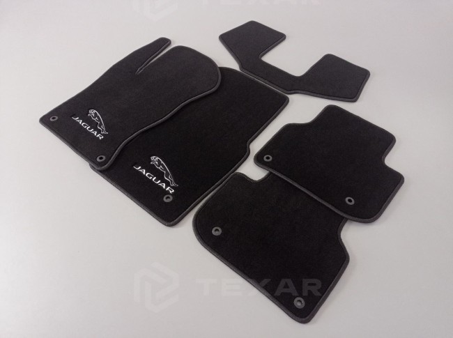 Коврики текстильные для Jaguar XJ III (X350 Long) 2003 - 2009 Коврики текстильные для Jaguar XJ III (X350 Long) 2003 - 2009