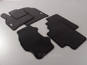 Коврики текстильные для Jeep Wrangler III (JK) 2007-2018