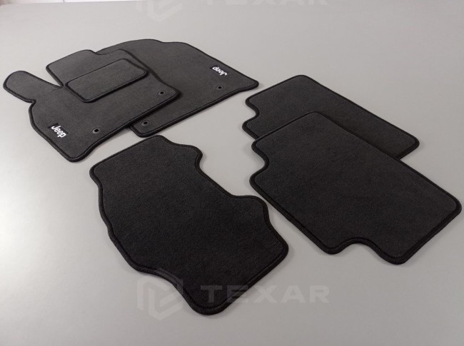 Коврики текстильные для Jeep Grand Cherokee V (WL) 2021-... Коврики текстильные для Jeep Grand Cherokee V (WL) 2021-...
