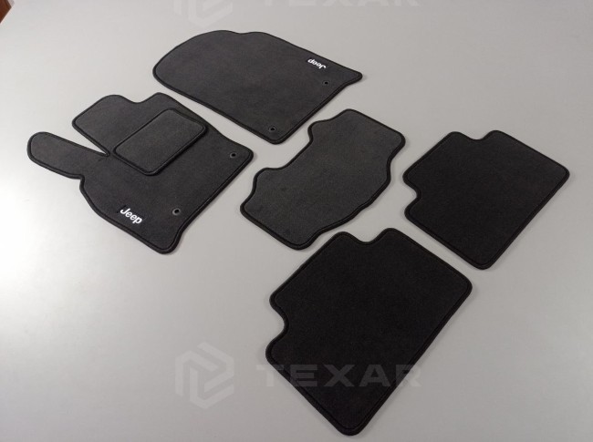 Коврики текстильные для Jeep Grand Cherokee V (WL) 2021-... Коврики текстильные для Jeep Grand Cherokee V (WL) 2021-...