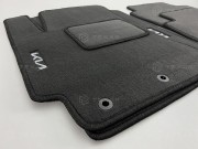 Коврики текстильные для Kia Carnival IV (минивэн / KA4/ 7 мест) 2020 - Н.В