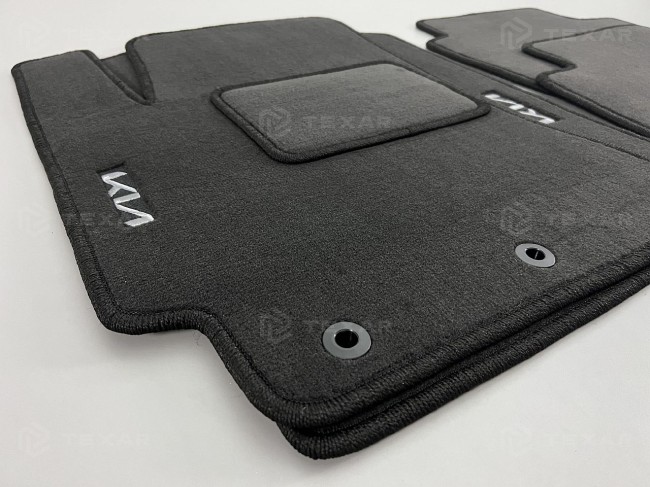 Коврики текстильные для Kia Carnival IV (минивэн / KA4/ 7 мест) 2020 - Н.В Коврики текстильные для Kia Carnival IV (минивэн / KA4/ 7 мест) 2020 - Н.В