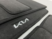 Коврики текстильные для Kia Carnival IV (минивэн / KA4/ 7 мест) 2020 - Н.В