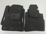 Коврики текстильные для Kia Carnival IV (минивэн / KA4/ 7 мест) 2020 - Н.В