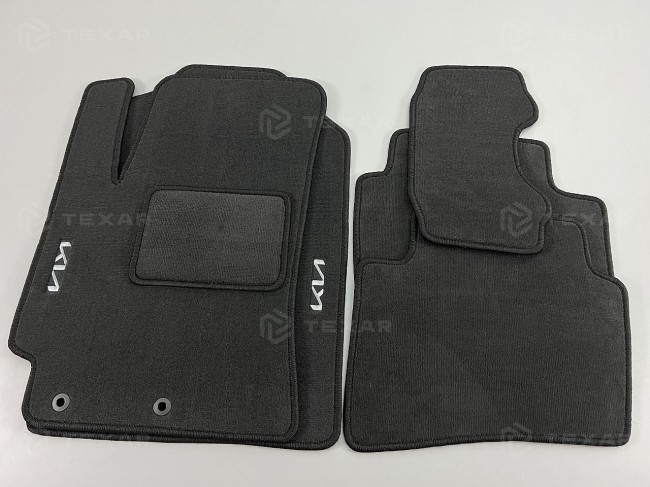 Коврики текстильные для Kia Carnival IV (минивэн / KA4/ 7 мест) 2020 - Н.В Коврики текстильные для Kia Carnival IV (минивэн / KA4/ 7 мест) 2020 - Н.В