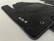 Коврики текстильные для Kia Carnival IV (минивэн / KA4/ 7 мест) 2020 - Н.В