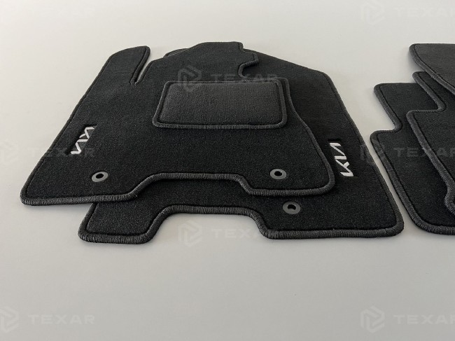 Коврики текстильные для Kia Carnival IV (минивэн / KA4/ 7 мест) 2020 - Н.В Коврики текстильные для Kia Carnival IV (минивэн / KA4/ 7 мест) 2020 - Н.В