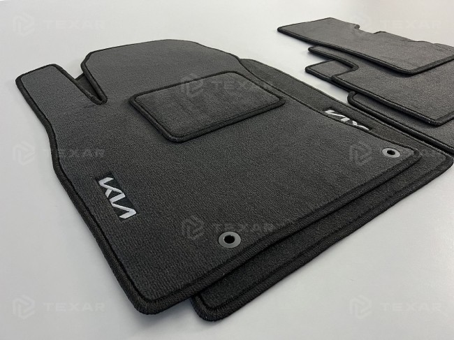 Коврики текстильные для Kia Carnival IV (минивэн / KA4/ 7 мест) 2020 - Н.В Коврики текстильные для Kia Carnival IV (минивэн / KA4/ 7 мест) 2020 - Н.В