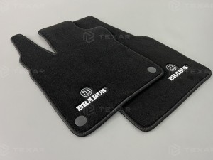 Коврики текстильные для Mercedes-Benz C-Класс II (W203) 2000-2008 Купе