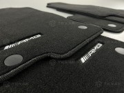 Коврики текстильные для Mercedes-Benz A-Класс I (W168) 1997-2004