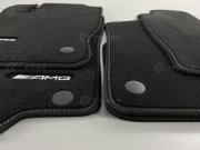 Коврики текстильные для Mercedes-Benz A-Класс I (W168) 1997-2004