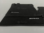 Коврики текстильные для Mercedes-Benz A-Класс I (W168) 1997-2004