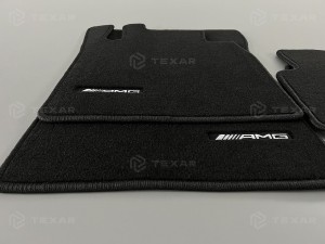 Коврики текстильные для Mercedes-Benz C-Класс II (W203) 2000-2008 Купе