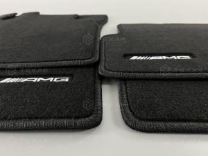 Коврики текстильные для Mercedes-Benz C-Класс II (W203) 2000-2008 Купе