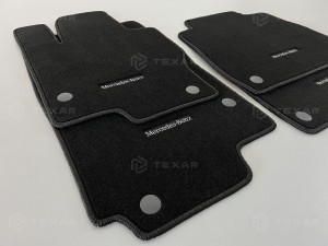 Коврики текстильные для Mercedes-Benz C-Класс II (W203) 2000-2008 Купе