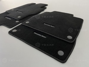 Коврики текстильные для Mercedes-Benz C-Класс II (W203) 2000-2008 Купе