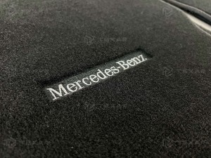 Коврики текстильные для Mercedes-Benz C-Класс II (W203) 2000-2008 Купе