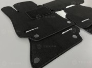 Коврики текстильные для Mercedes-Benz A-Класс I (W168) 1997-2004