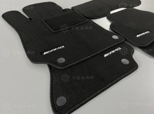 Коврики текстильные для Mercedes-Benz C-Класс II (W203) 2000-2008 Купе