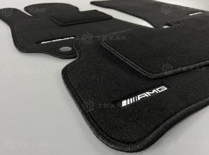 Коврики текстильные для Mercedes-Benz C-Класс II (W203) 2000-2008 Купе