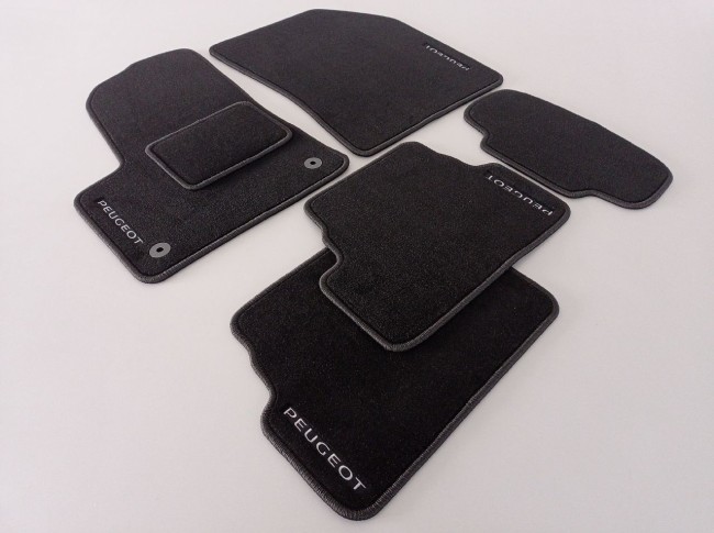 Коврики текстильные для Peugeot 308 II 2013-2017 Коврики текстильные для Peugeot 308 II 2013-2017