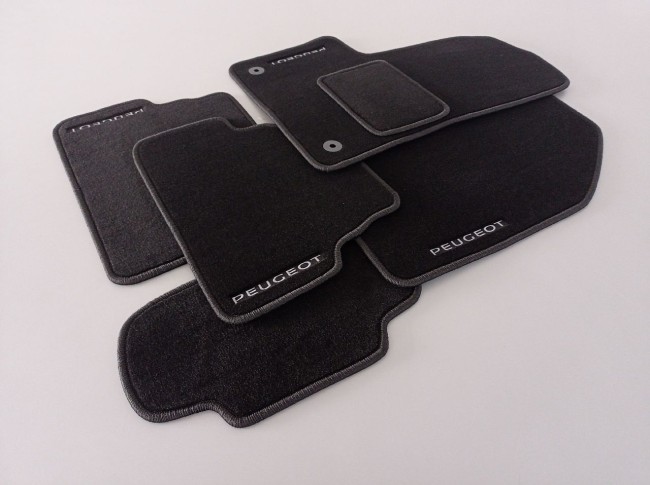 Коврики текстильные для Peugeot 308 II 2013-2017 Коврики текстильные для Peugeot 308 II 2013-2017