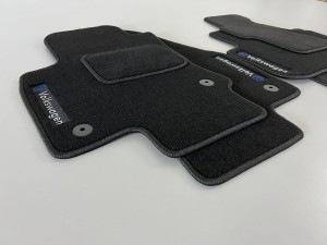 Коврики текстильные для Volkswagen Passat CC I 2008-2017