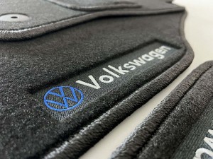 Коврики текстильные для Volkswagen Passat CC I 2008-2017