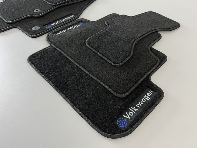 Коврики текстильные для Volkswagen Taos I 2020-... Коврики текстильные для Volkswagen Taos I 2020-...