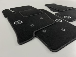 Коврики текстильные для Volvo XC90 I 2002-2014