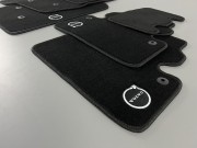 Коврики текстильные для Volvo XC90 I 2002-2014