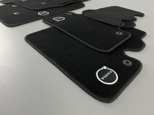 Коврики текстильные для Volvo XC90 I 2002-2014