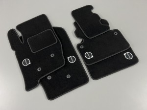 Коврики текстильные для Volvo XC90 I 2002-2014