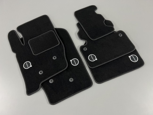 Коврики текстильные для Volvo XC90 I 2002-2014 Коврики текстильные для Volvo XC90 I 2002-2014