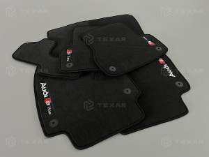 Коврики текстильные для Audi A7 I (4G) 2010-2018