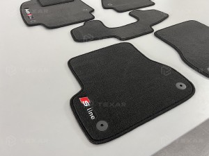 Коврики текстильные для Audi A7 I (4G) 2010-2018