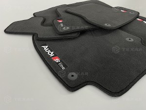 Коврики текстильные для Audi A7 I (4G) 2010-2018
