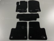 Коврики текстильные для Mercedes-Benz GLE I (W166) 2015-2018