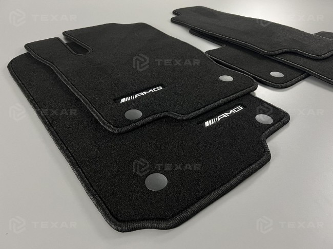Коврики текстильные для Mercedes-Benz GLE I (W166) 2015-2018 Коврики текстильные для Mercedes-Benz GLE I (W166) 2015-2018