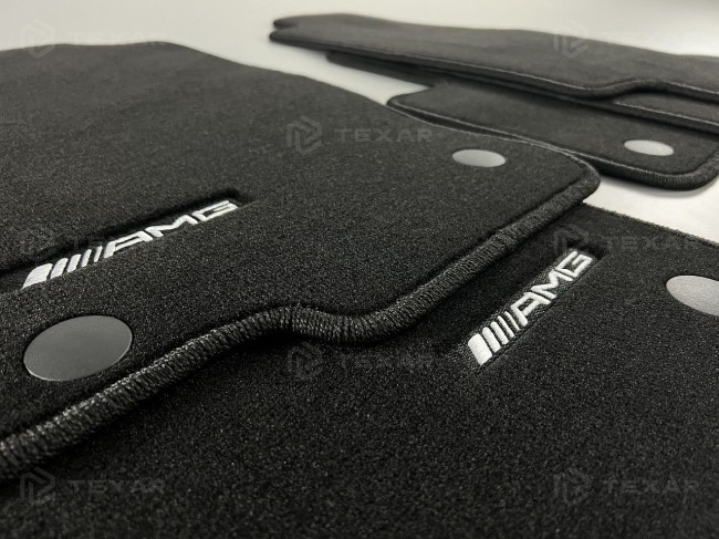 Коврики текстильные для Mercedes-Benz GLE I (W166) 2015-2018 Коврики текстильные для Mercedes-Benz GLE I (W166) 2015-2018