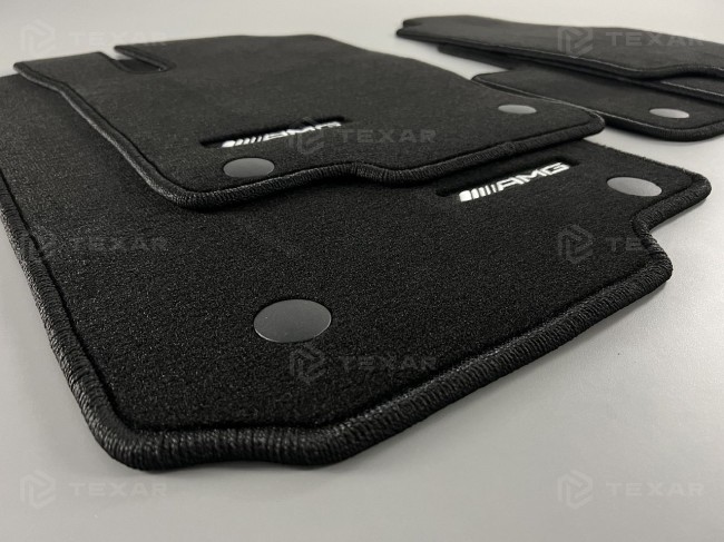 Коврики текстильные для Mercedes-Benz GLE I (W166) 2015-2018 Коврики текстильные для Mercedes-Benz GLE I (W166) 2015-2018