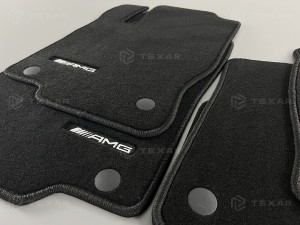 Коврики текстильные для Mercedes-Benz GLE I (W166) 2015-2018