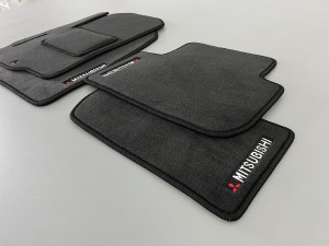 Коврики текстильные для Mitsubishi Outlander III 2012-...