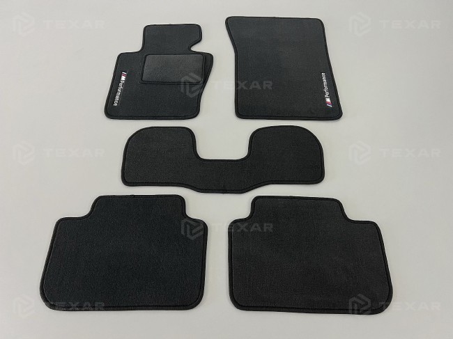 Коврики текстильные для BMW X3 I E83 2003-2010 Коврики текстильные для BMW X3 I E83 2003-2010
