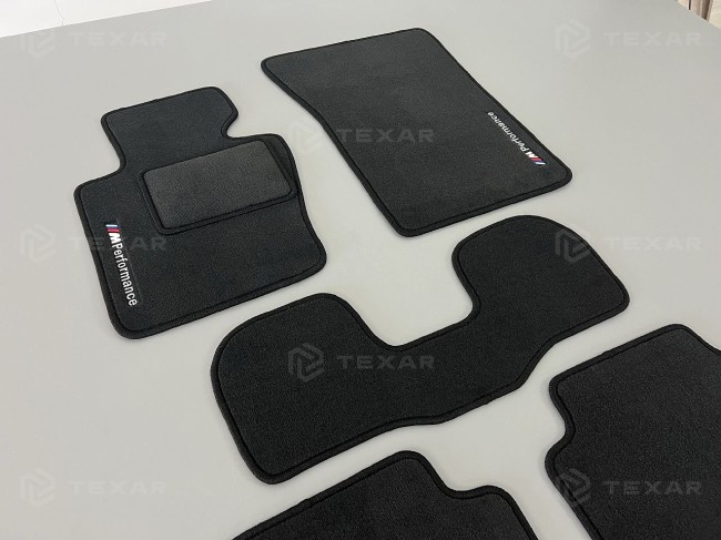 Коврики текстильные для BMW X3 I E83 2003-2010 Коврики текстильные для BMW X3 I E83 2003-2010