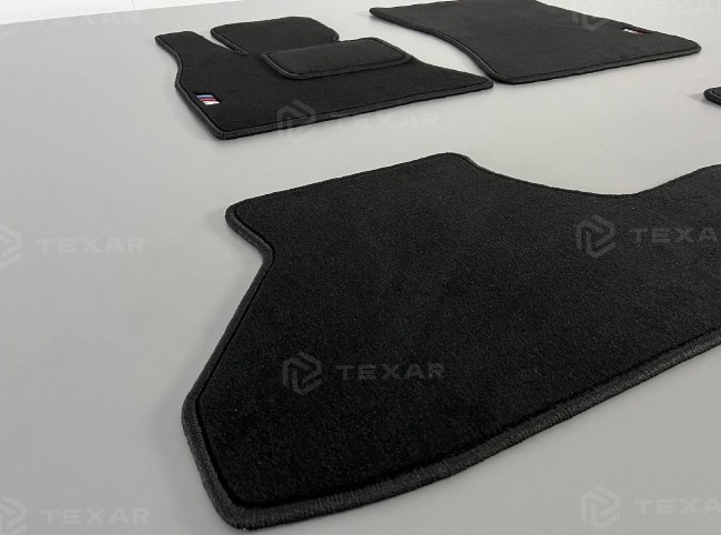 Коврики текстильные для BMW X5 II E70 2006-2013 Коврики текстильные для BMW X5 II E70 2006-2013