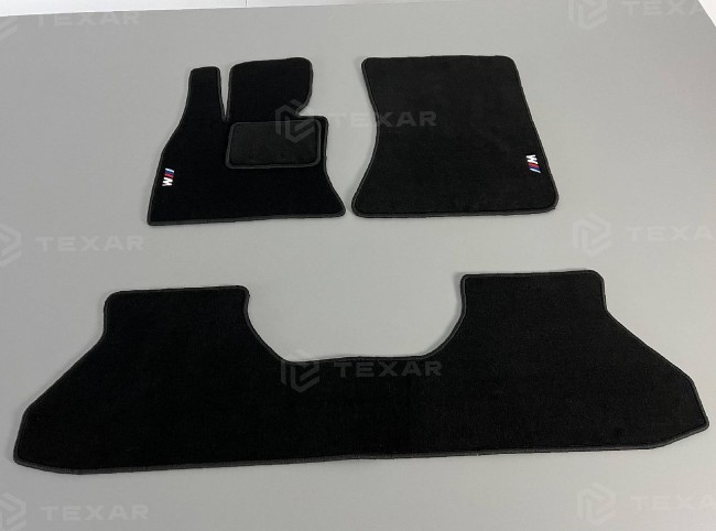 Коврики текстильные для BMW X5 II E70 2006-2013 Коврики текстильные для BMW X5 II E70 2006-2013